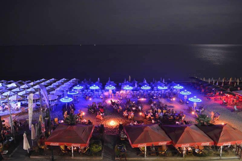 El Greco Beach Hotel Olympiakí Aktí Exteriör bild