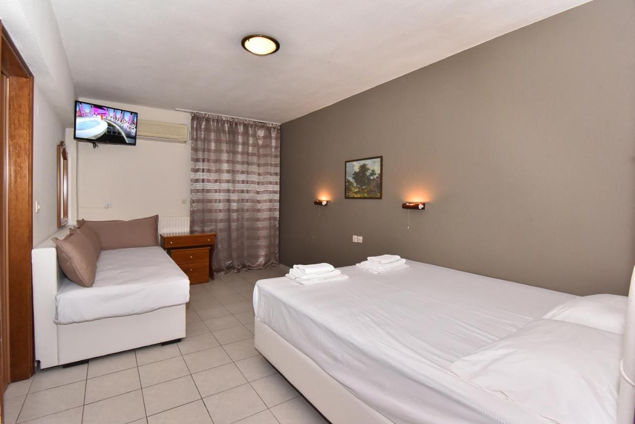 El Greco Beach Hotel Olympiakí Aktí Exteriör bild