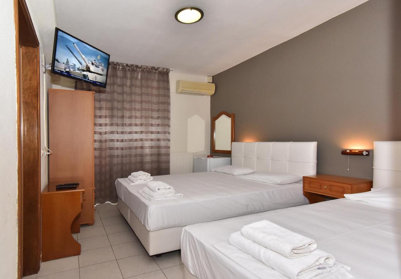 El Greco Beach Hotel Olympiakí Aktí Exteriör bild