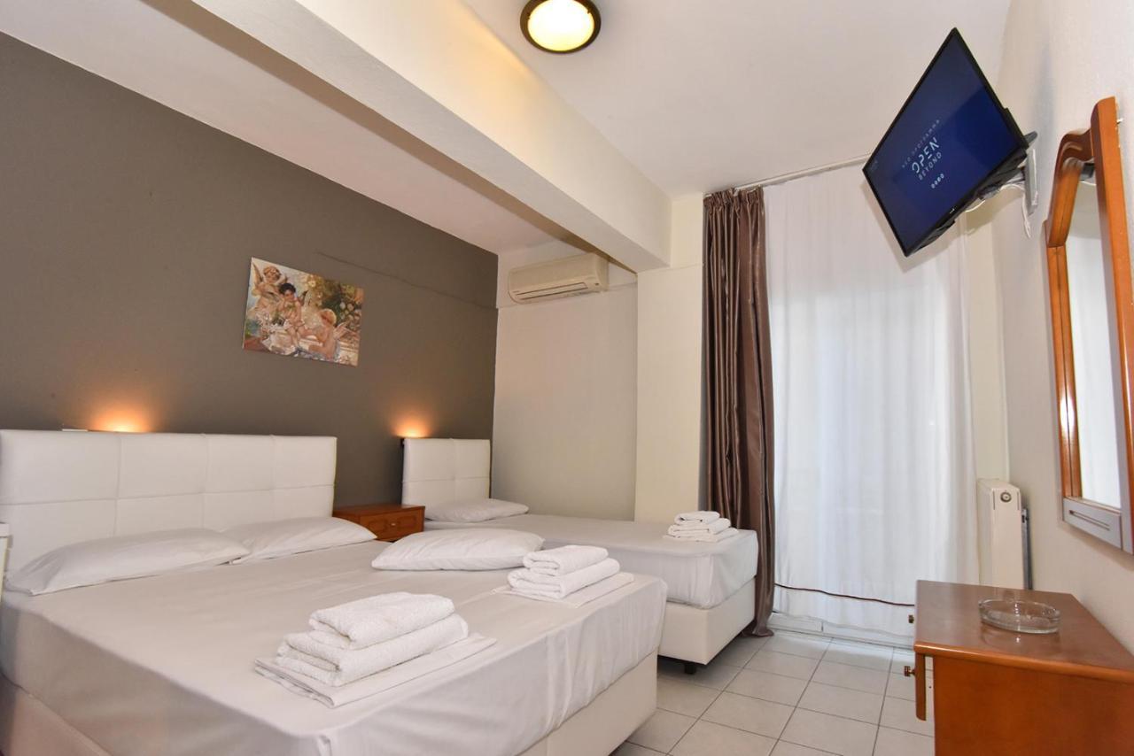 El Greco Beach Hotel Olympiakí Aktí Exteriör bild