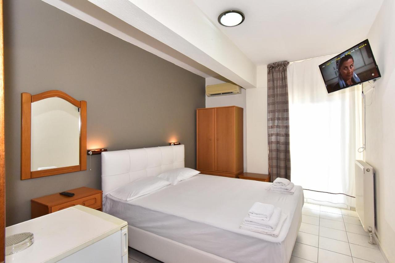 El Greco Beach Hotel Olympiakí Aktí Exteriör bild