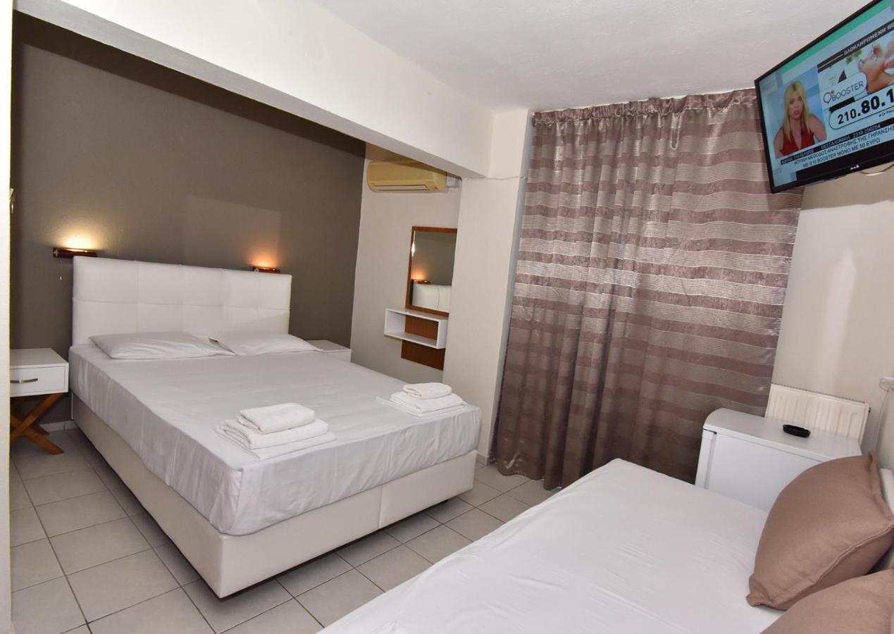 El Greco Beach Hotel Olympiakí Aktí Exteriör bild