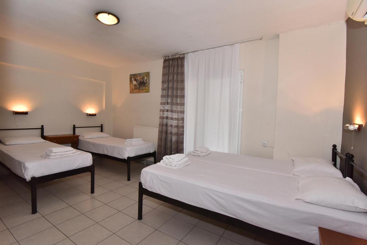 El Greco Beach Hotel Olympiakí Aktí Exteriör bild