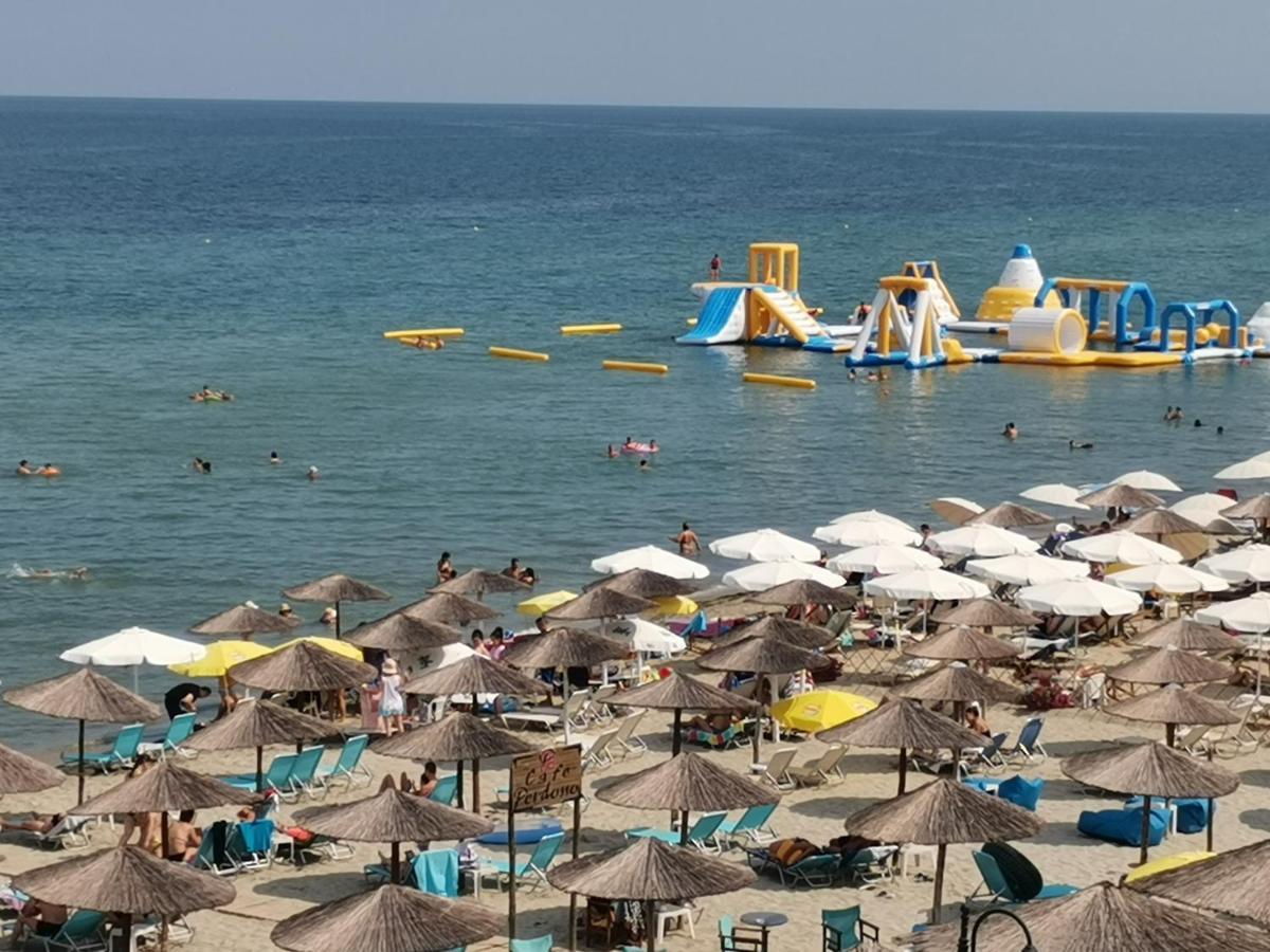 El Greco Beach Hotel Olympiakí Aktí Exteriör bild