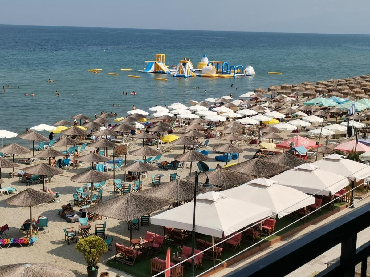 El Greco Beach Hotel Olympiakí Aktí Exteriör bild