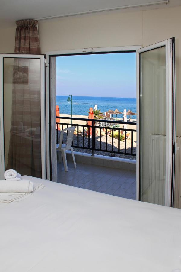 El Greco Beach Hotel Olympiakí Aktí Exteriör bild