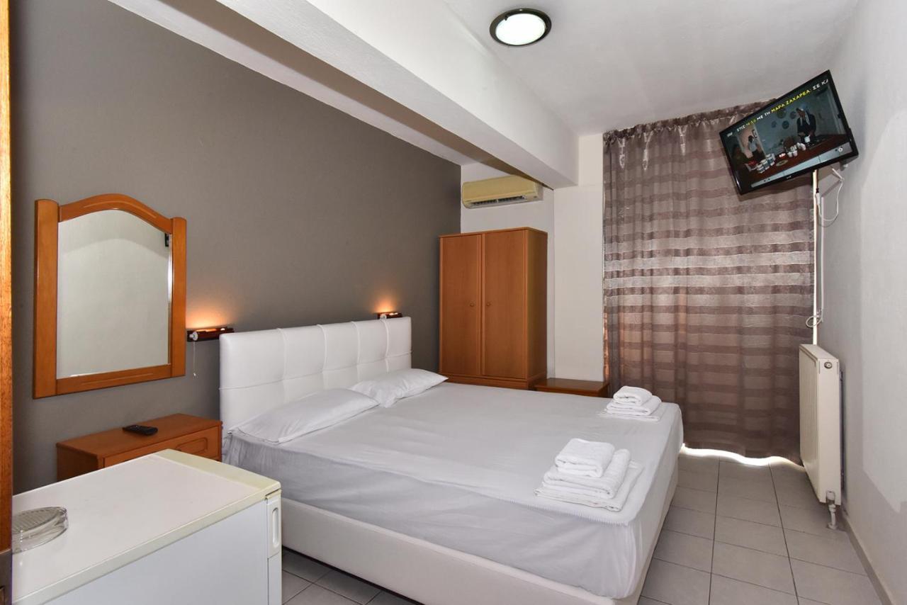 El Greco Beach Hotel Olympiakí Aktí Exteriör bild