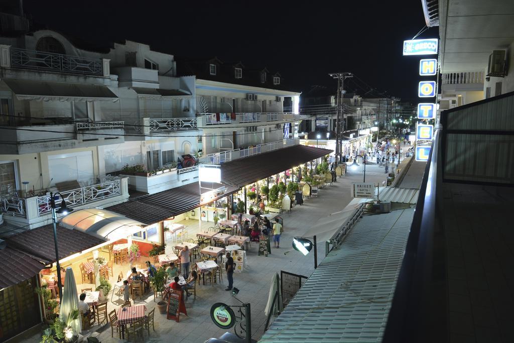 El Greco Beach Hotel Olympiakí Aktí Exteriör bild