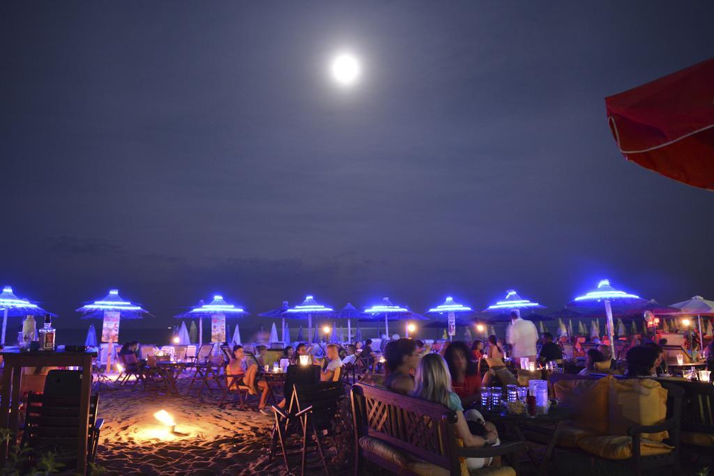 El Greco Beach Hotel Olympiakí Aktí Exteriör bild