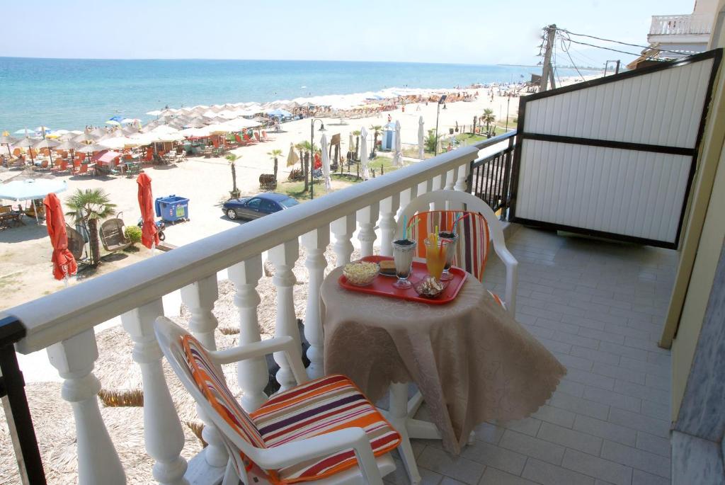 El Greco Beach Hotel Olympiakí Aktí Rum bild