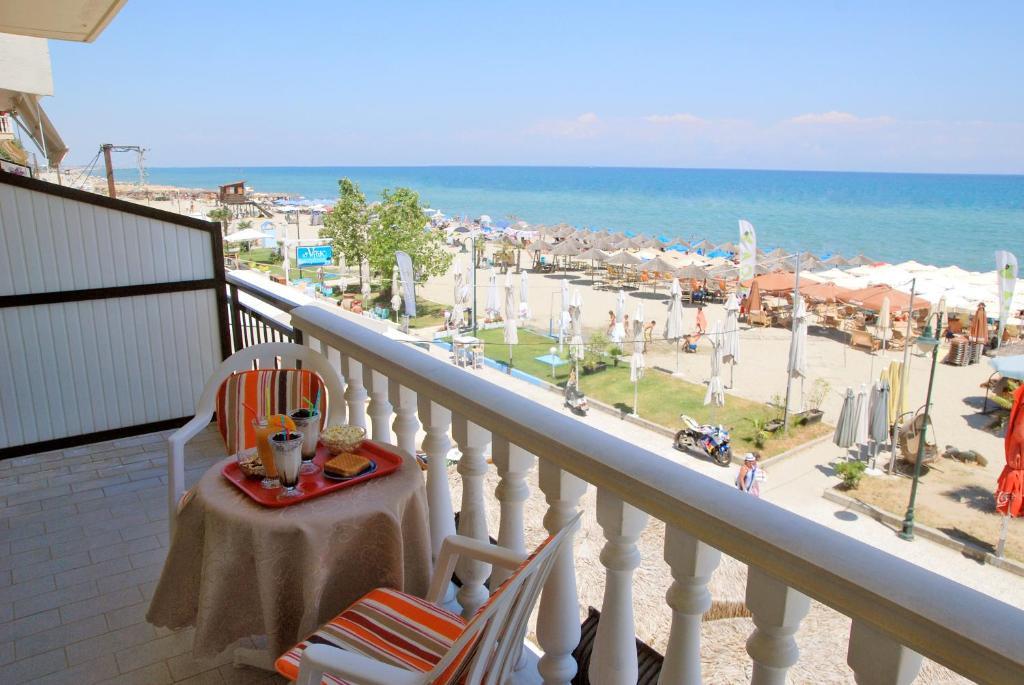 El Greco Beach Hotel Olympiakí Aktí Rum bild