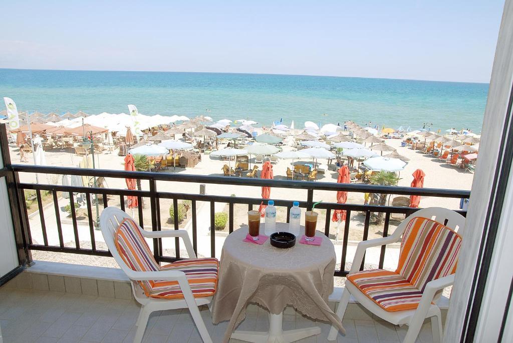 El Greco Beach Hotel Olympiakí Aktí Exteriör bild