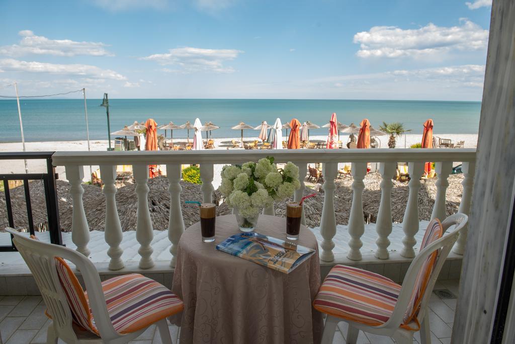 El Greco Beach Hotel Olympiakí Aktí Exteriör bild