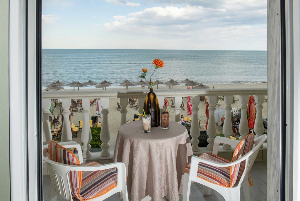 El Greco Beach Hotel Olympiakí Aktí Rum bild