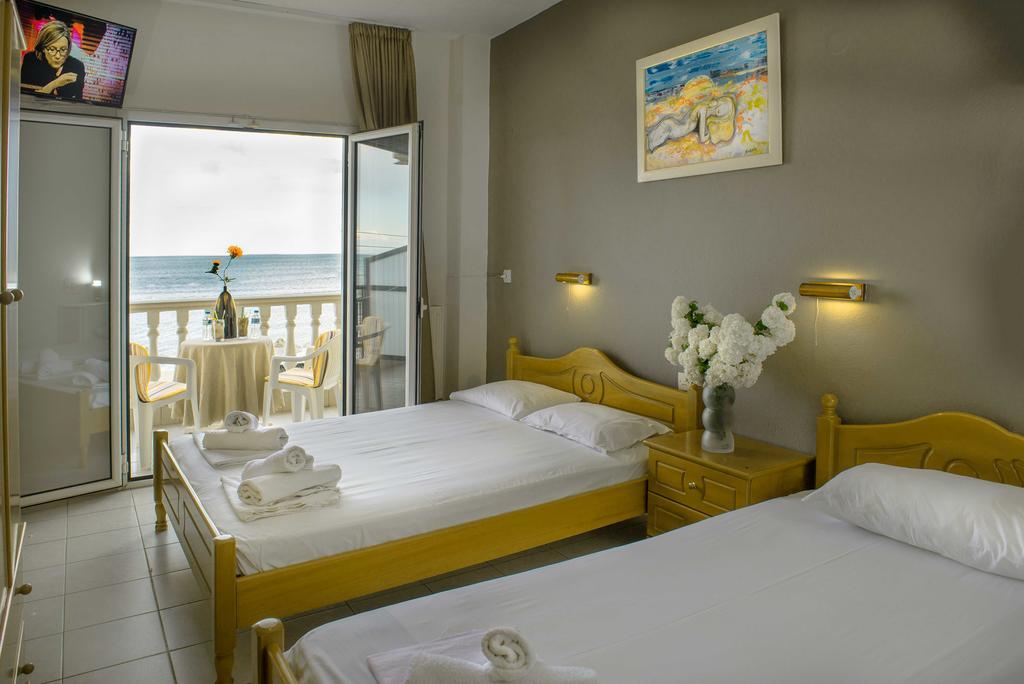 El Greco Beach Hotel Olympiakí Aktí Exteriör bild