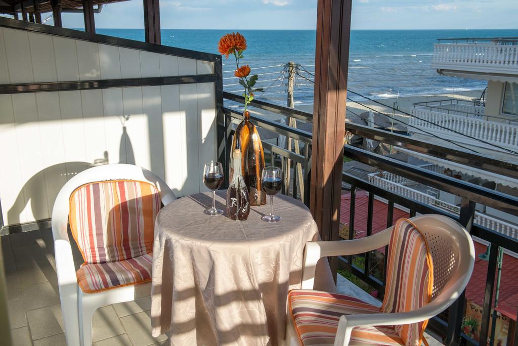 El Greco Beach Hotel Olympiakí Aktí Exteriör bild