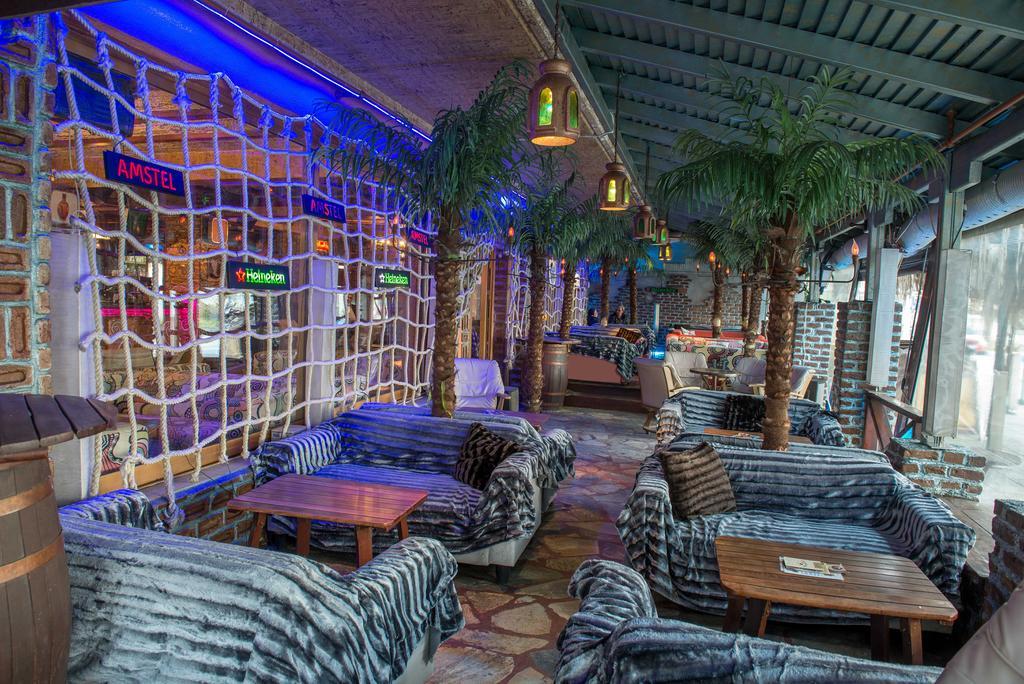 El Greco Beach Hotel Olympiakí Aktí Exteriör bild