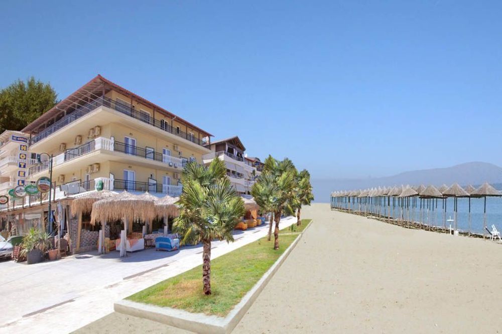 El Greco Beach Hotel Olympiakí Aktí Exteriör bild