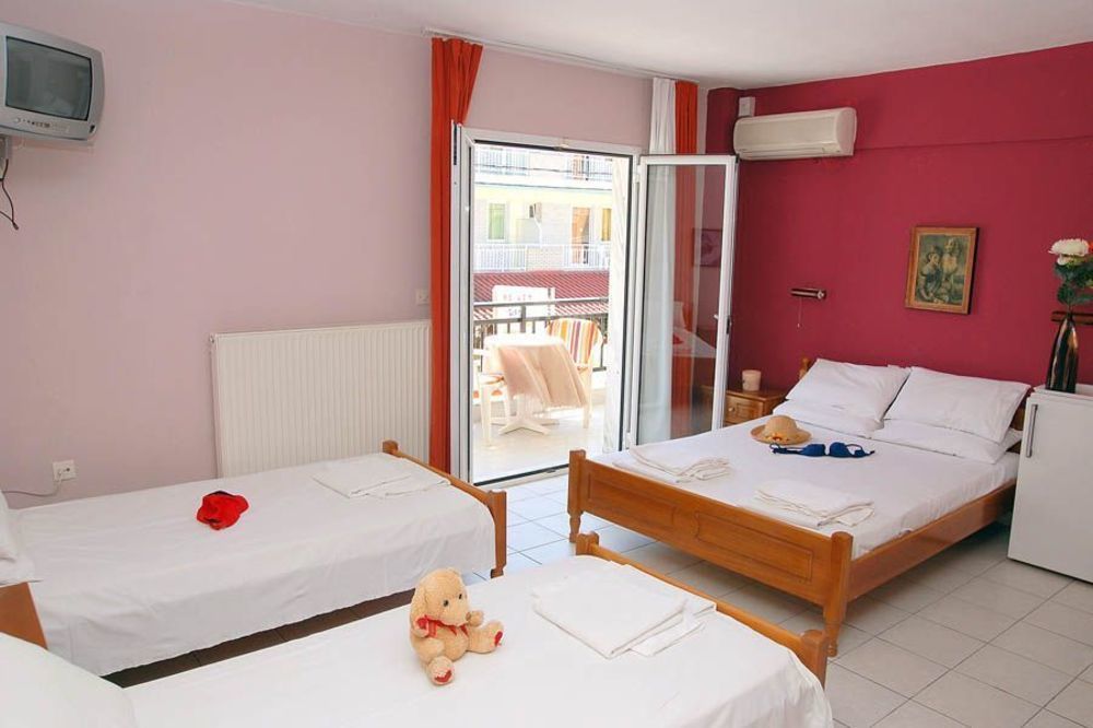 El Greco Beach Hotel Olympiakí Aktí Exteriör bild