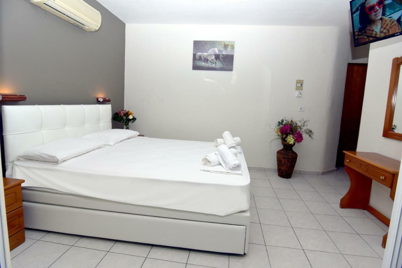 El Greco Beach Hotel Olympiakí Aktí Exteriör bild