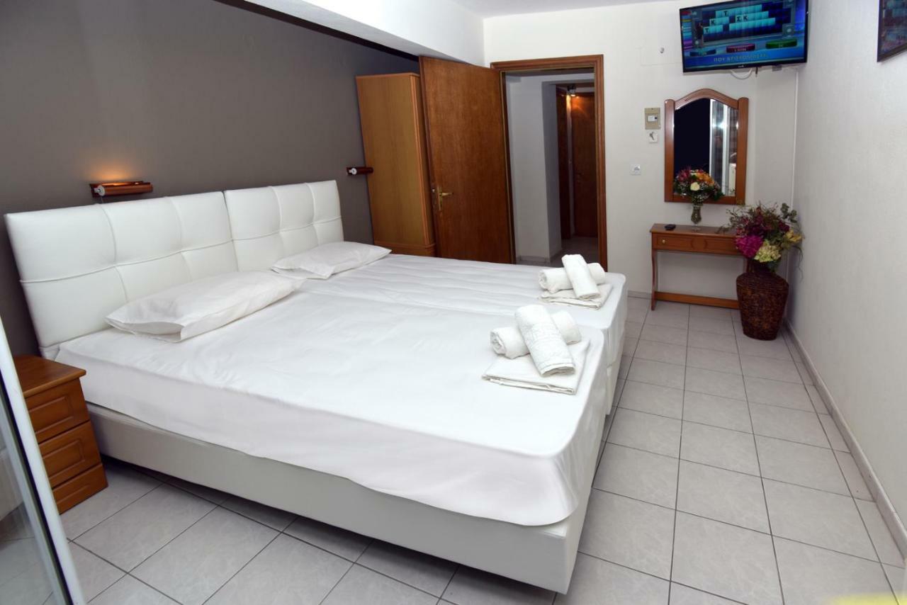 El Greco Beach Hotel Olympiakí Aktí Exteriör bild