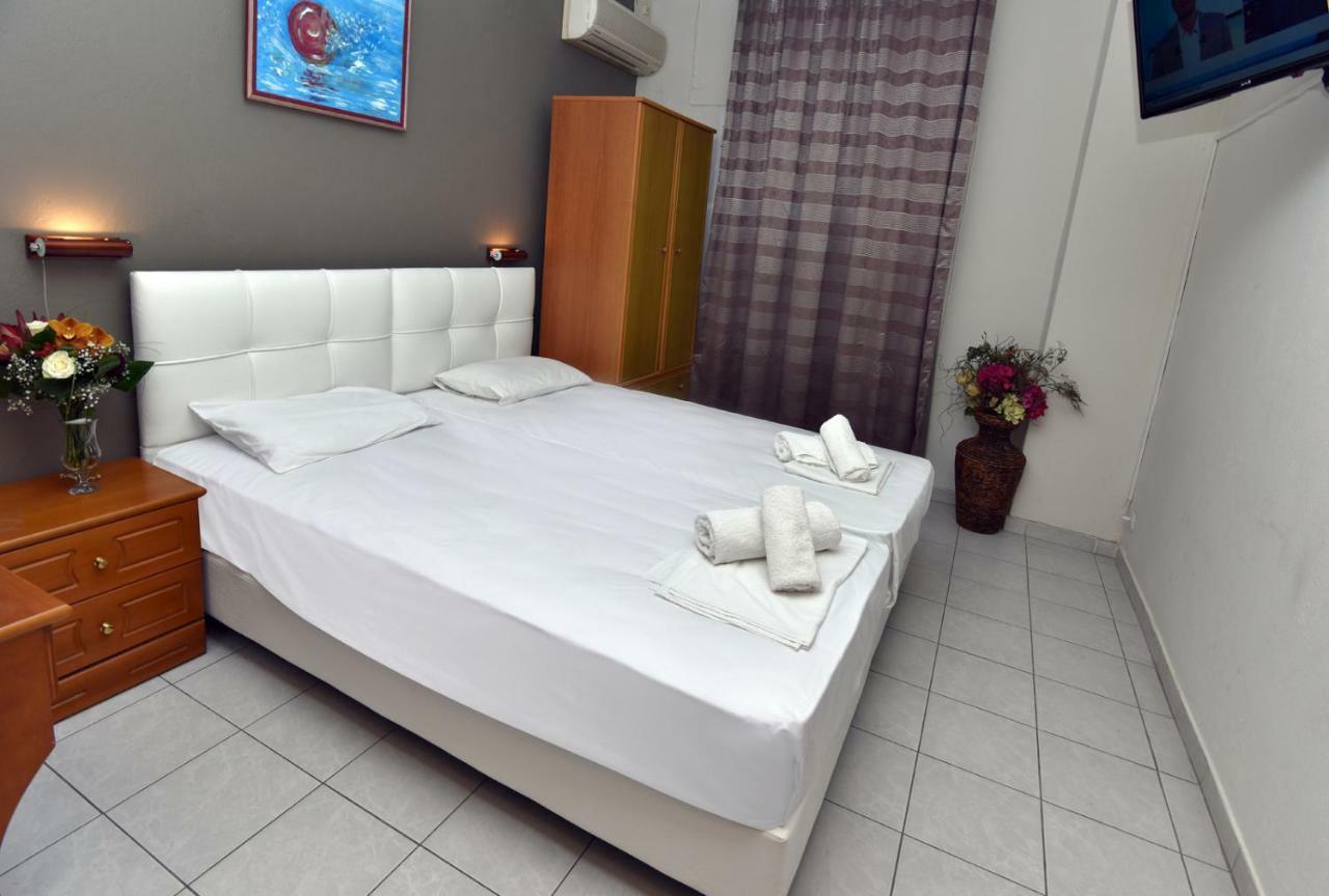 El Greco Beach Hotel Olympiakí Aktí Exteriör bild