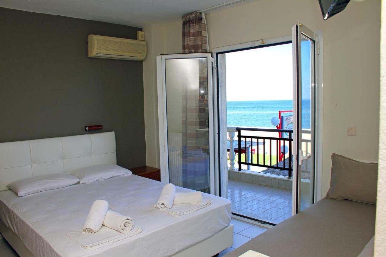 El Greco Beach Hotel Olympiakí Aktí Exteriör bild