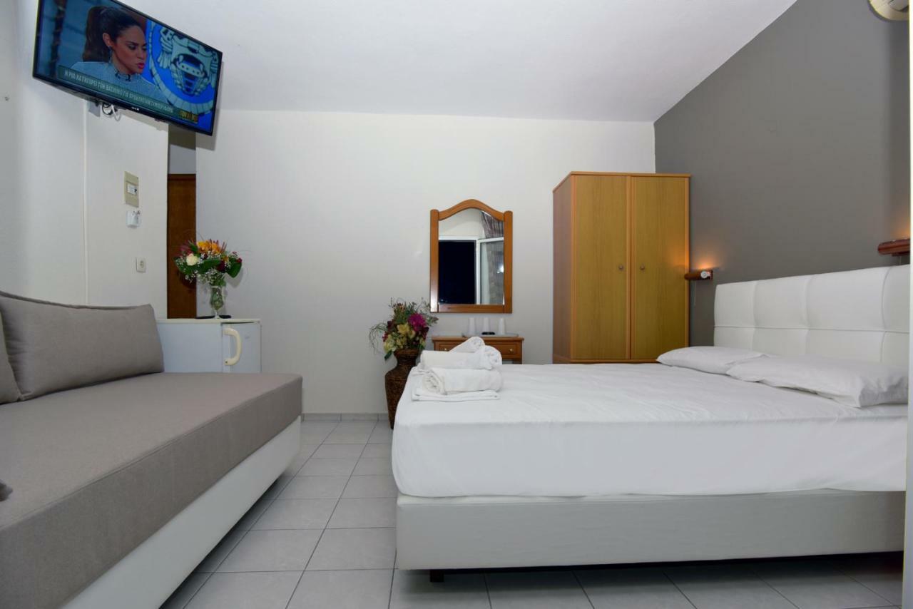 El Greco Beach Hotel Olympiakí Aktí Exteriör bild