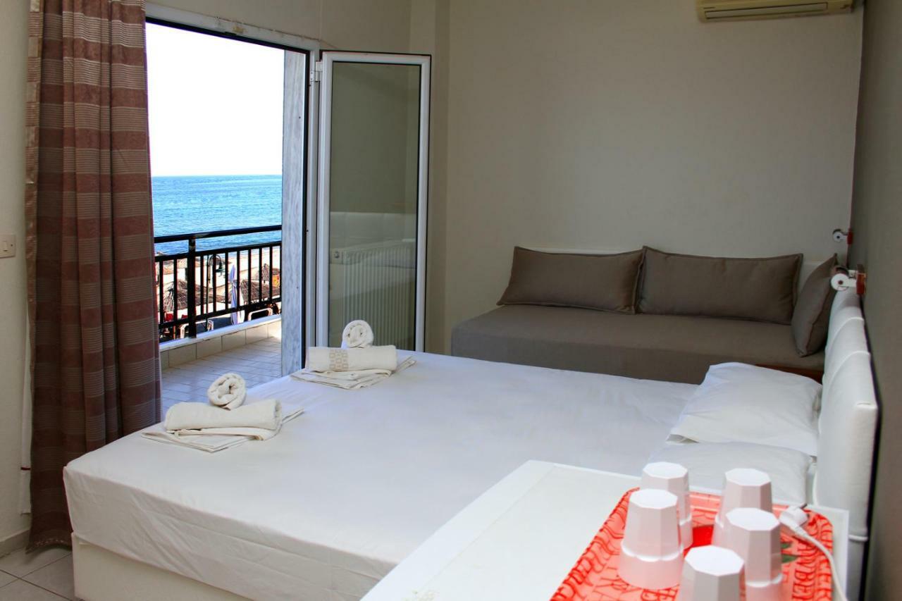 El Greco Beach Hotel Olympiakí Aktí Exteriör bild