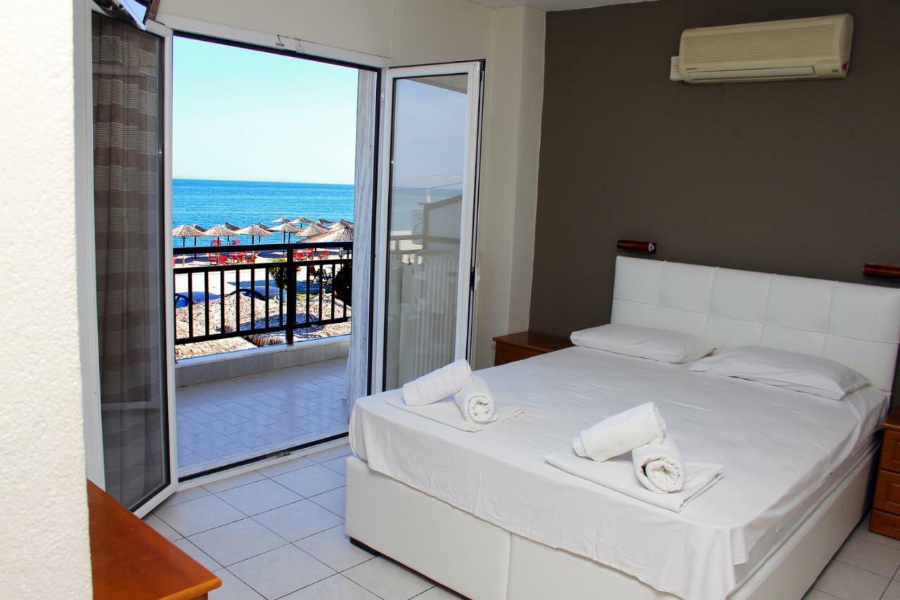 El Greco Beach Hotel Olympiakí Aktí Exteriör bild