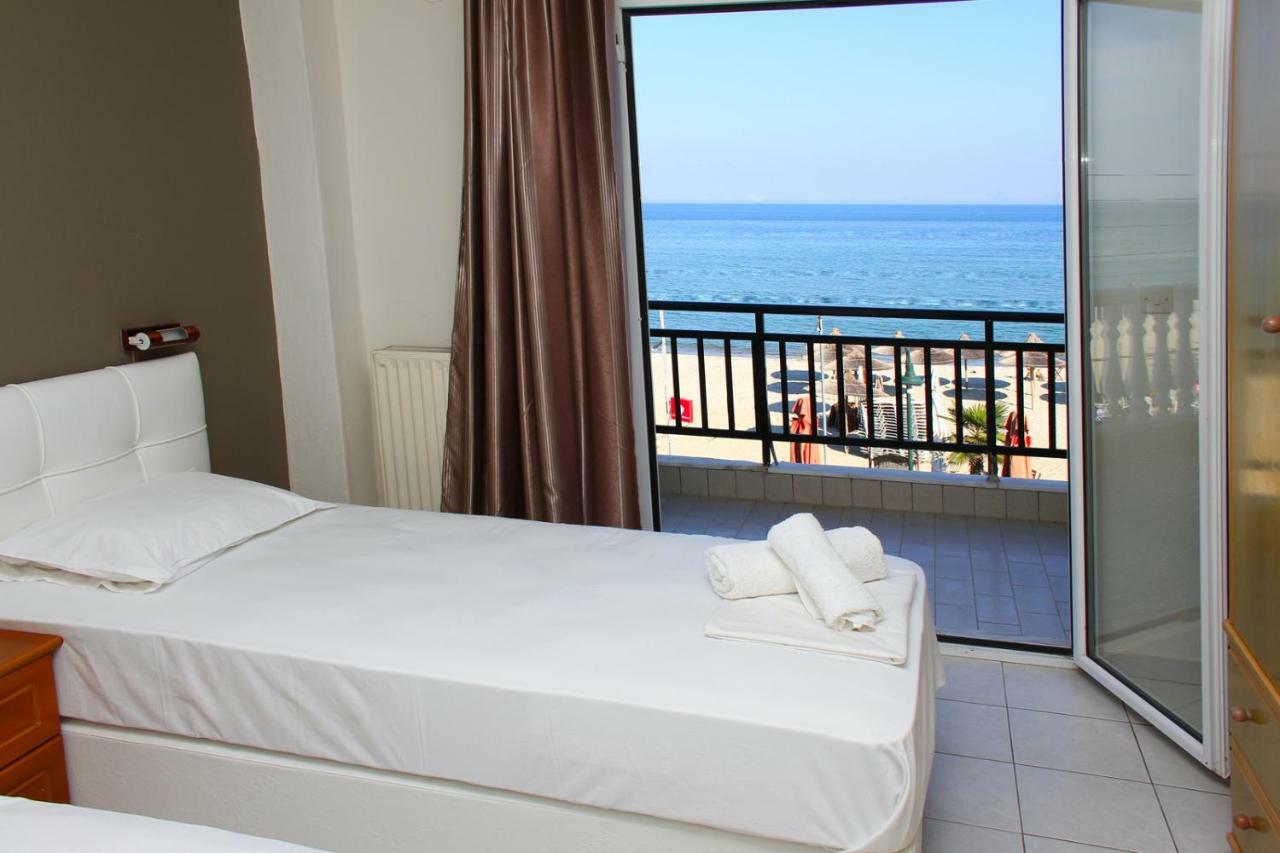 El Greco Beach Hotel Olympiakí Aktí Exteriör bild